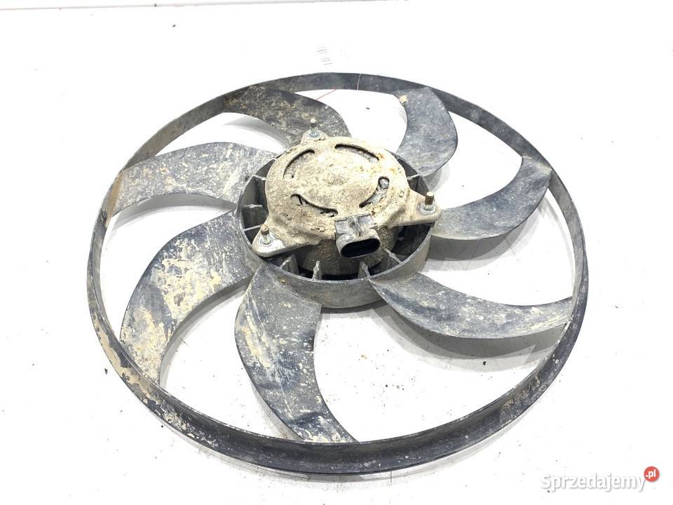 WENTYLATOR CHŁODNICY PEUGEOT BIPPER 14 68