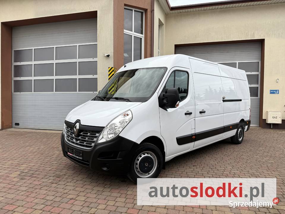 Renault Master L3H2 170konny 159 łódzkie Rawa Mazowiecka