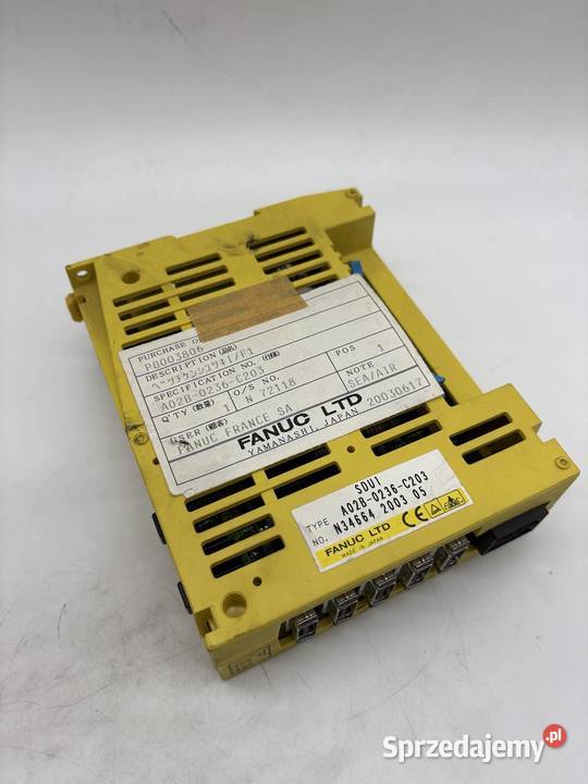 Fanuc A02B0236C203 Interface Module Elektryka Warszawa