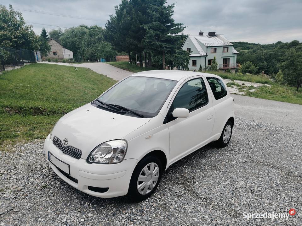 Sprzedam Toyota Yaris LIFT 10 vvti benzyna 2004r Brzesko