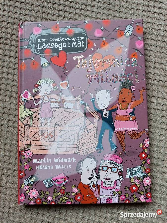 Tajemnica miłości Martin Widmark Helena Willis Kraków sprzedam