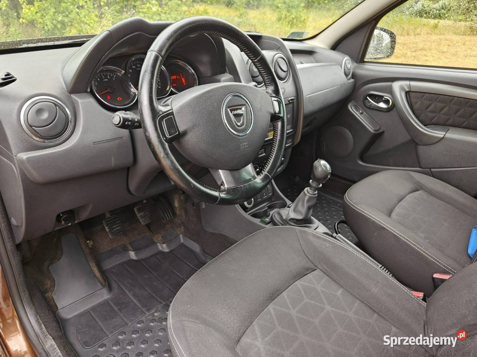 Dacia Duster 4x4 Instalacja gazowa I 20092017 VAT marża Karczew sprzedam