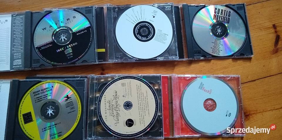 Cenna kolekcja CD Miles Davis Walters Bonamassa 1 płyta Płyty i kasety kujawsko-pomorskie Bydgoszcz