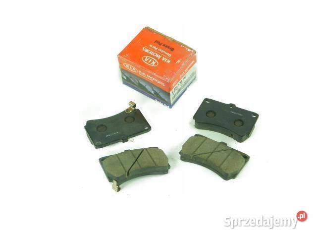 KLOCKI HAMULCOWE PRZÓD KIA PRIDE 9699 RIO 0005 sprzedam