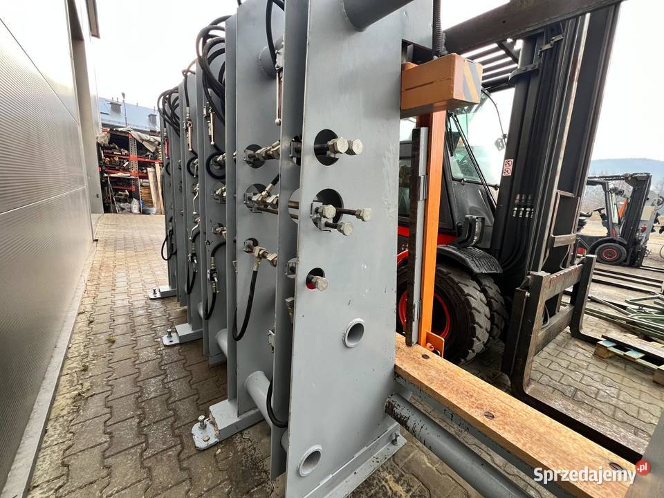 Prasa hydrauliczna pionowa FAMAD HSKG 6m małopolskie Juszczyn