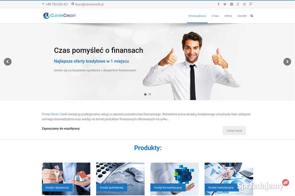 Strony internetowe promocja cenowa na pakiet już Warszawa