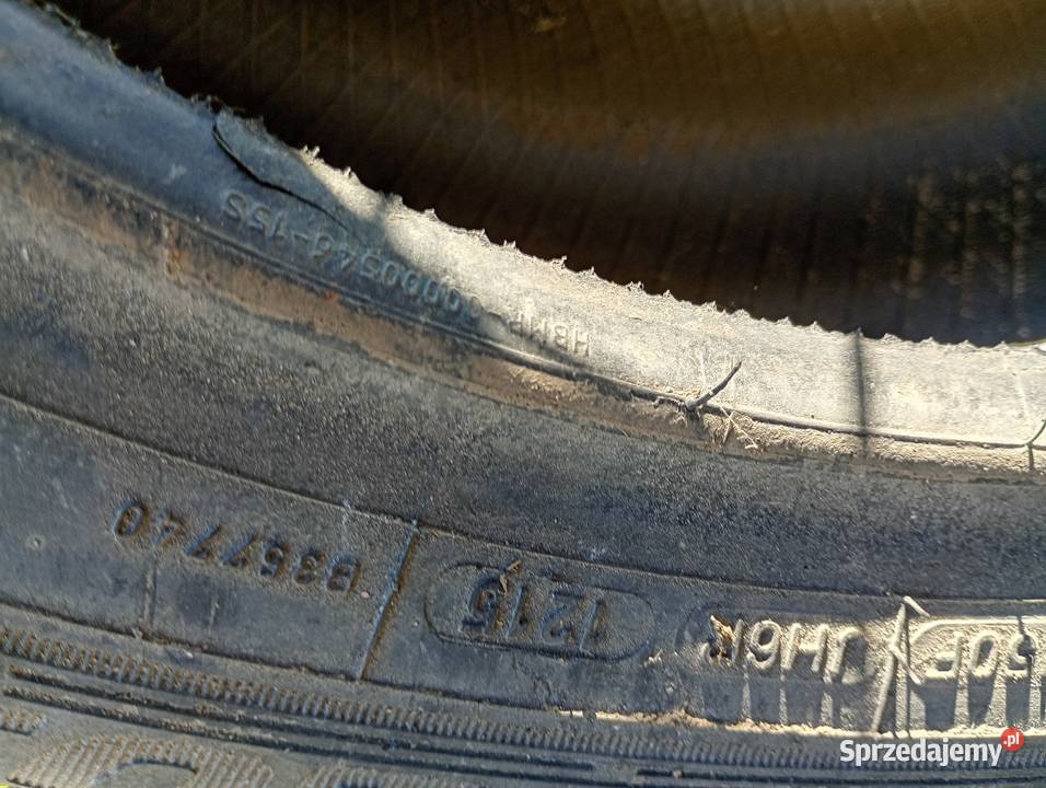 Opona Dunlop BlueResponse 20555R16 Dunlop Iłownica sprzedam