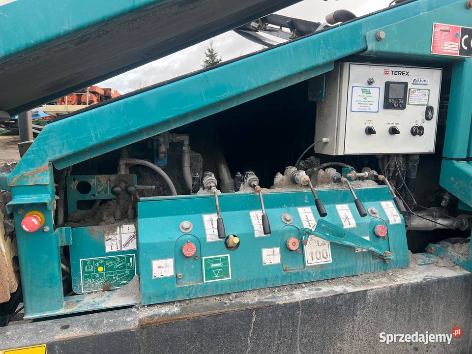 Powerscreen Chieftain 2100X 3D Mobilny Kołodziejewo