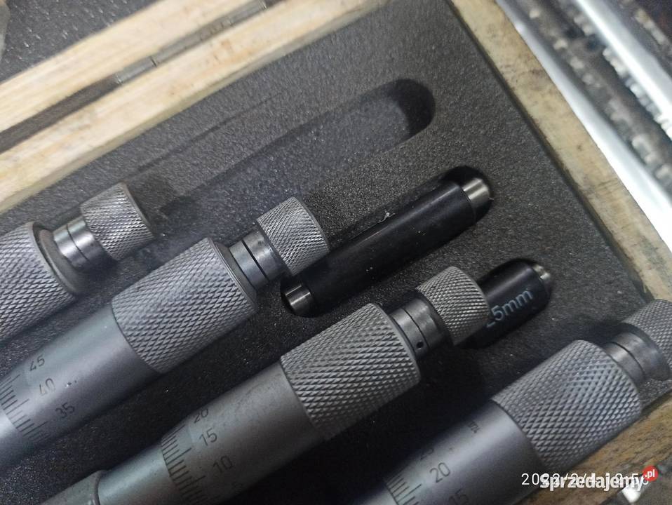 średnicówki różne rodzaje komplet 0d 0 do 100 mm lubuskie Kłodawa