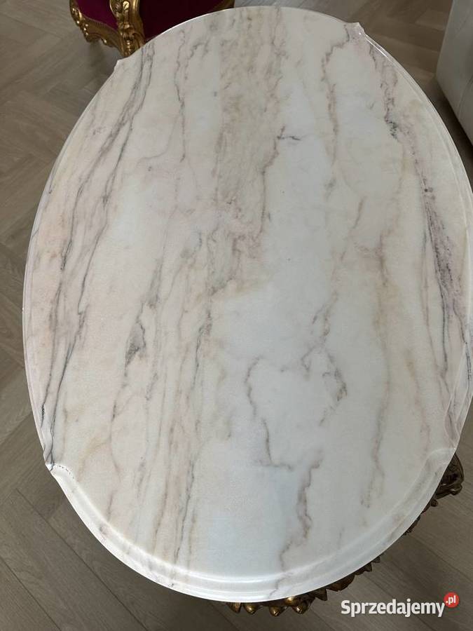 Stolik w stylu barokowym 62cm kujawsko-pomorskie Toruń