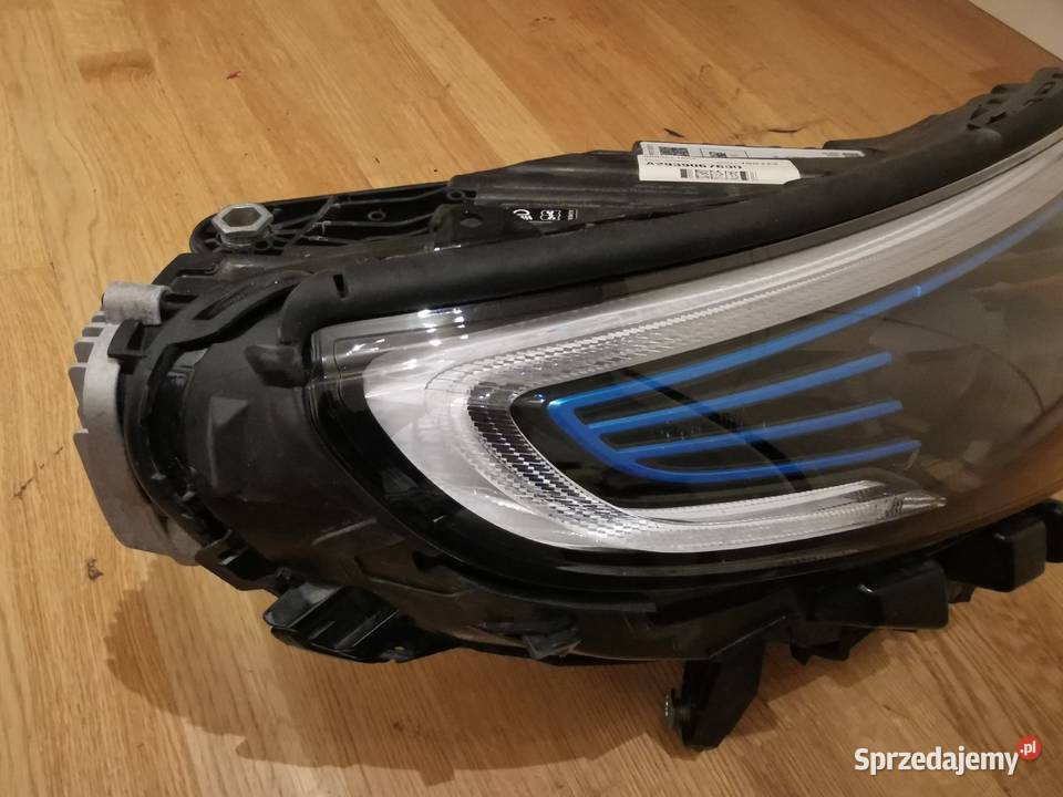 MERCEDES EQC W293 LAMPA FULL LED PRAWA Lampy przednie dolnośląskie Pielgrzymka