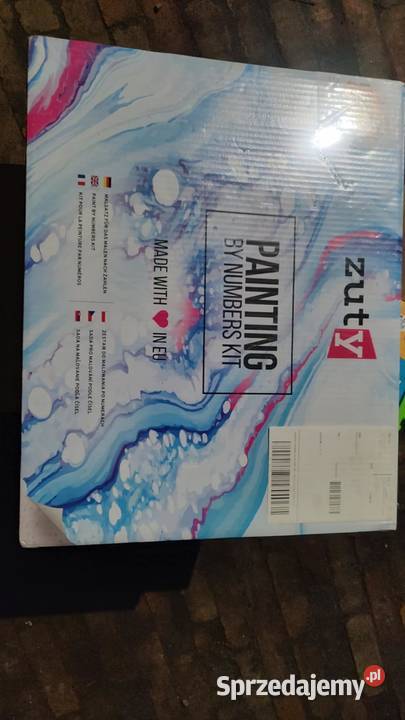 Zuty malowanie numerach Książ Wielkopolski