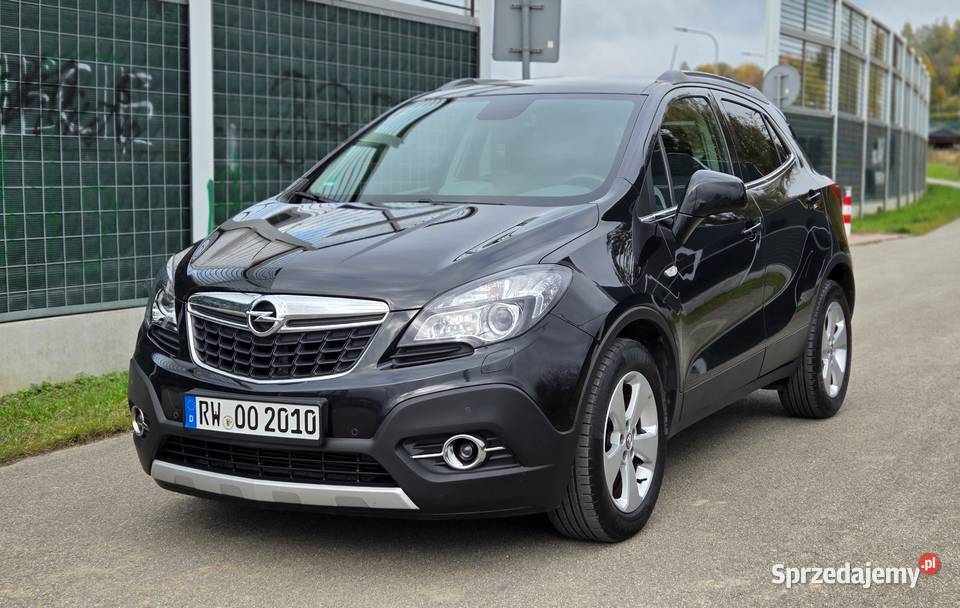 Opel Mokka 14 Turbo 140 4x4 2014r Benzyna elektryczne lusterka podkarpackie Humniska