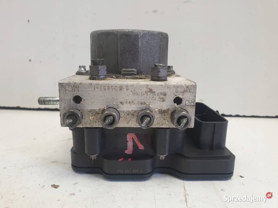 Renault Clio IV POMPA ABS hamulcowa 476601203R Rudka
