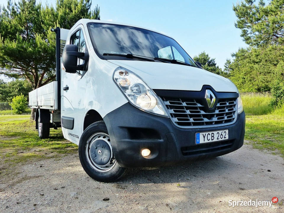 Renault Master 23 dCi serwisowany w ASO Piła
