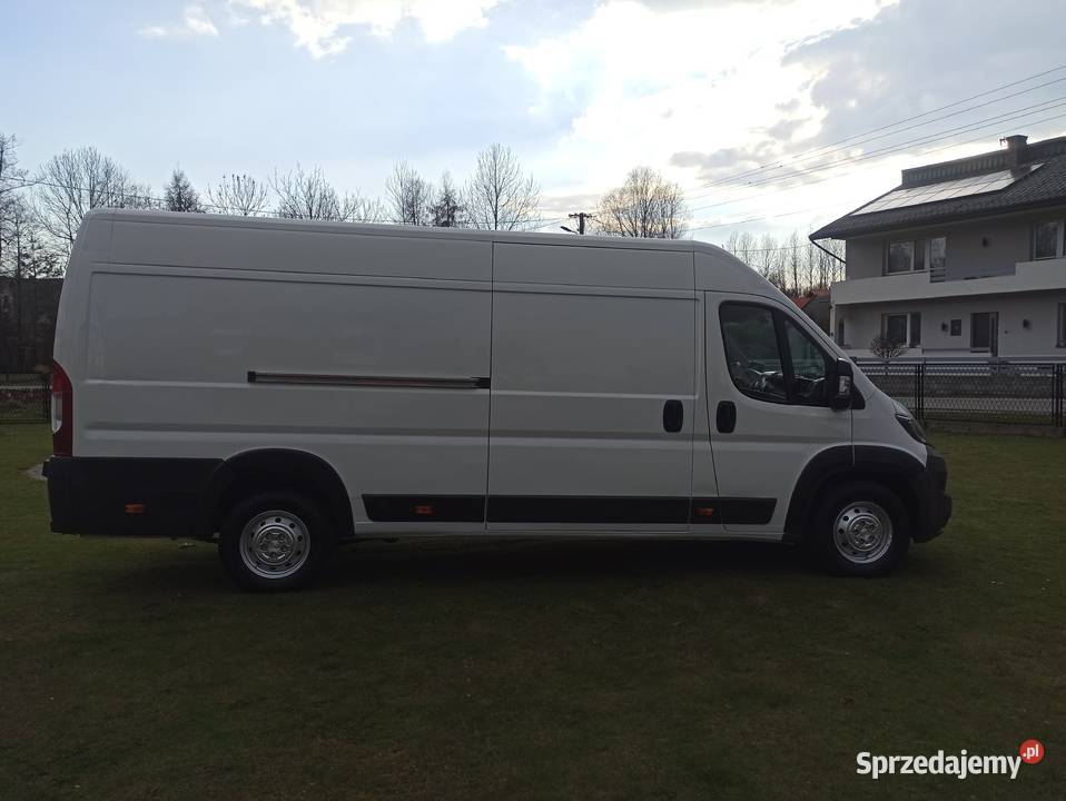 Boxer L4H2 Maxi super wyposażony Bachowice