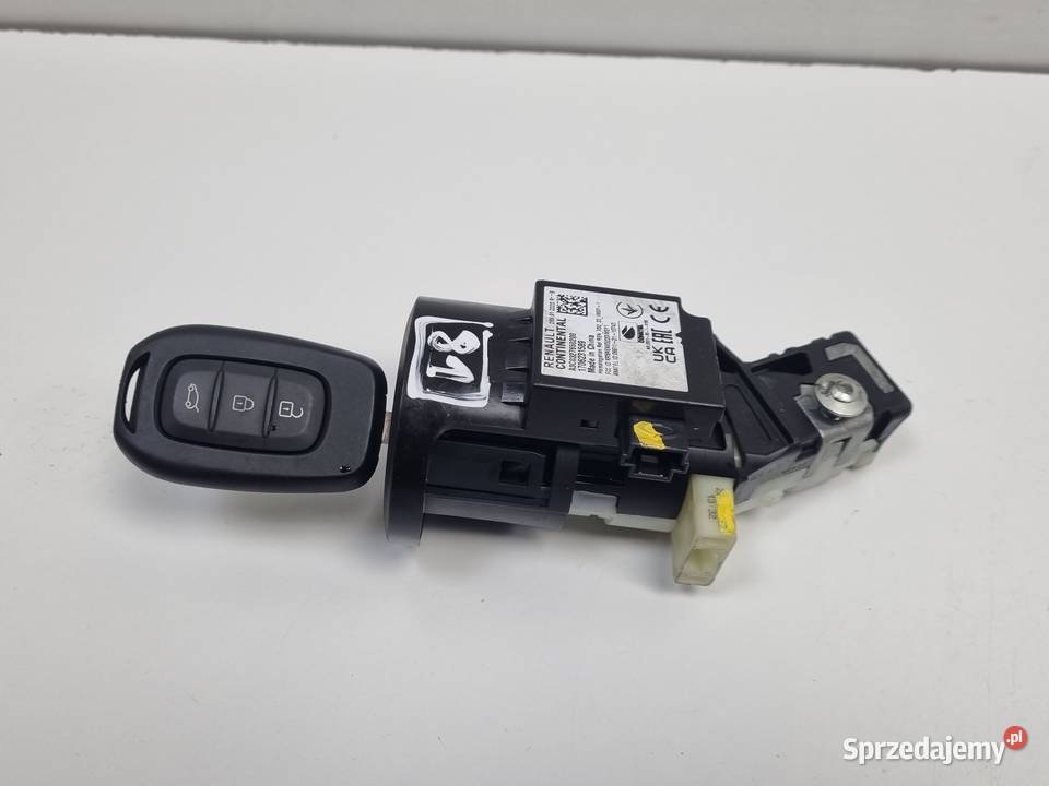 Dacia Dokker Sandero III STACYJKA KLUCZYK pilot Rudka