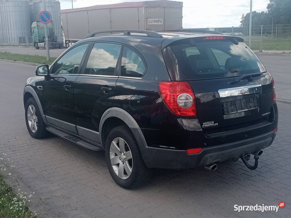 Captiva 22vcdi Serwis Opłatach Mały Przebieg 163KM Captiva Łuków