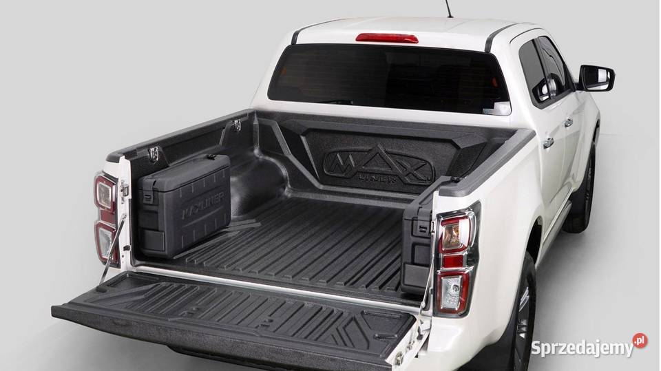 Skrzynia na pakę BOX Organizer Transporter osobowe Pasłęk