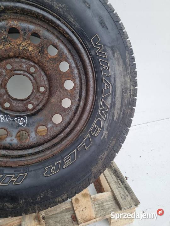 Pajero Ram Ranger KOŁO ZAPASOWE Zapas felga Średnica 17" lubelskie Chełm