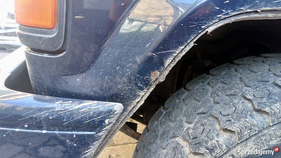 Isuzu Trooper 26 Wrocław nieuszkodzony sprzedam