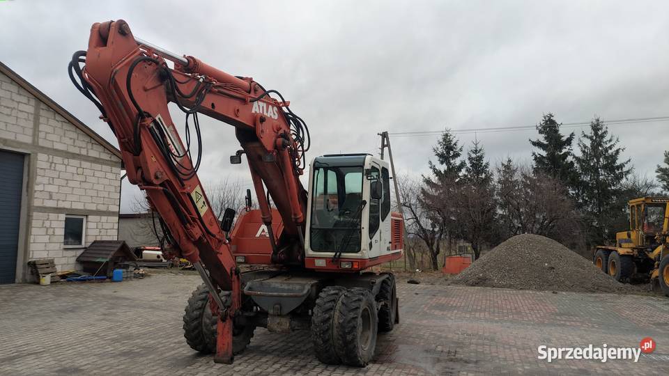 Koparka atlas 1504 Krępiec