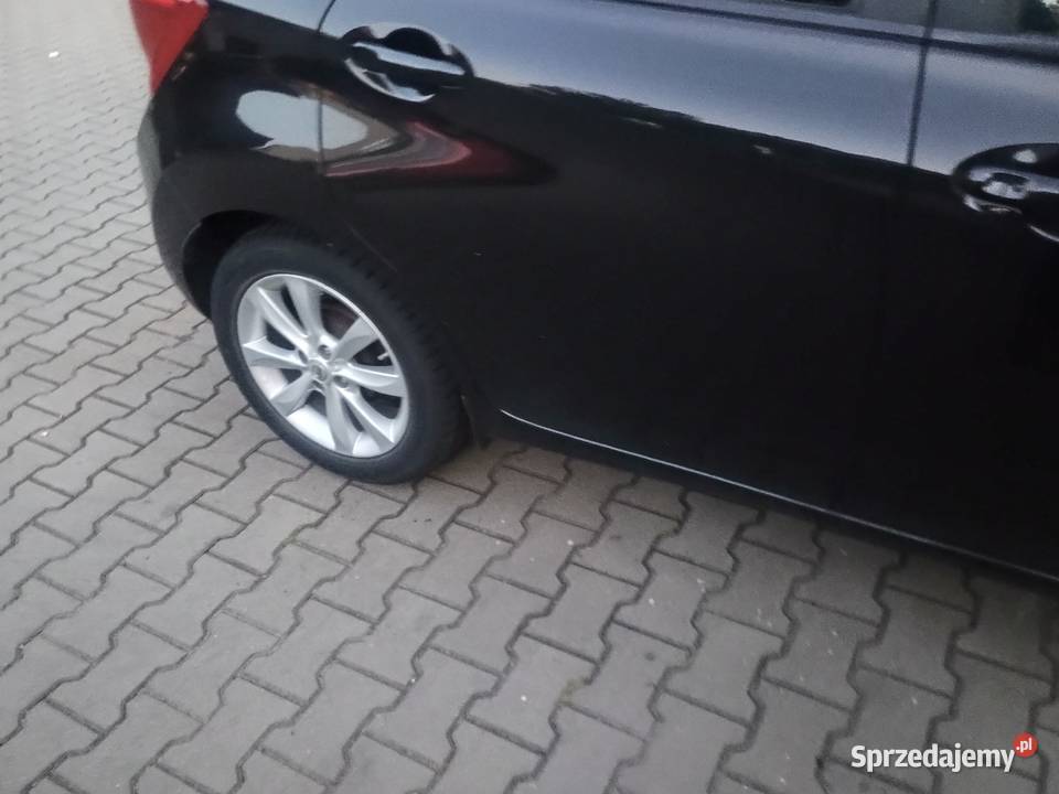 Nissan Note 2014r przebieg 16500012 benzyna Wodzisław Śląski