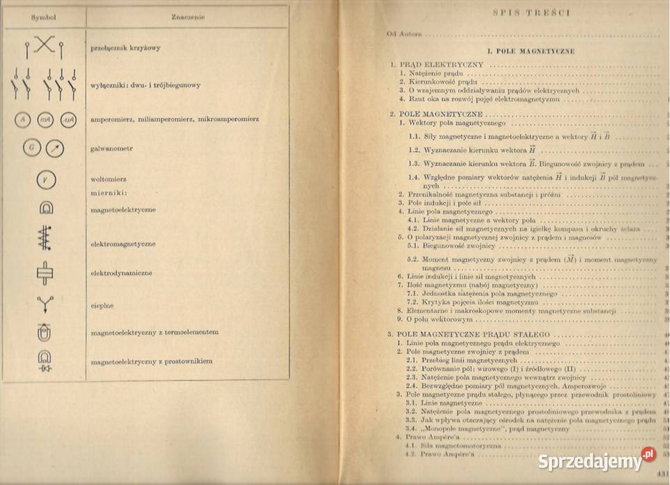 ELEKTROMAGNETYZM Aniela Wolska Osięciny