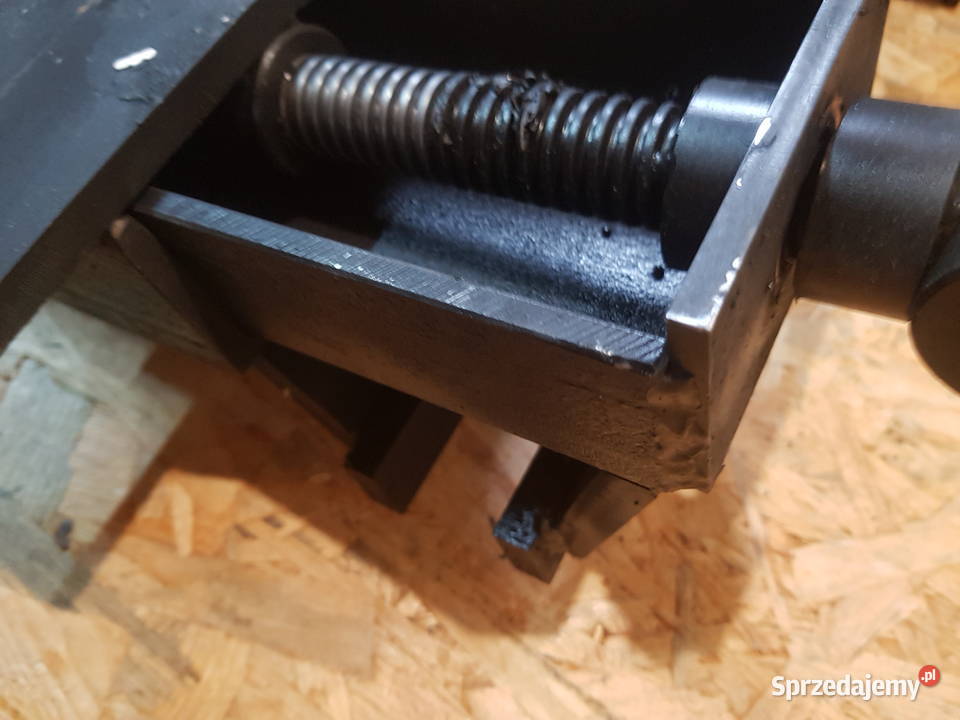 Imadło stalowe duże kute 120mm polskie Głogowa