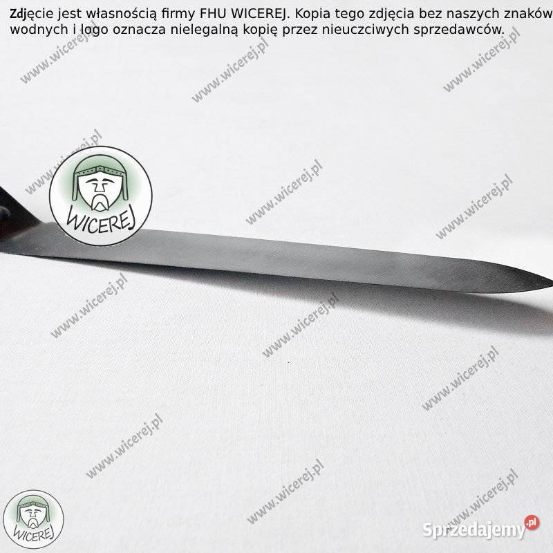 Nierdzewny Nóż do Odsklepiania Trapezowe Ostrze Jaśliska