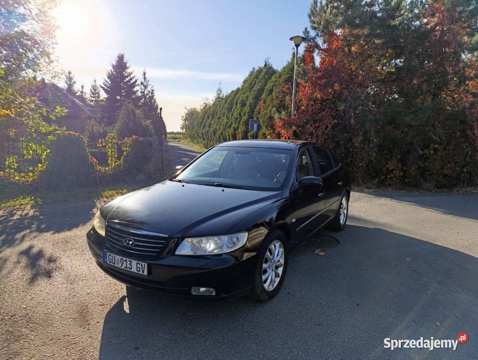 Hyundai Grandeur 2008r 33 benzyna dolnośląskie Legnica sprzedam
