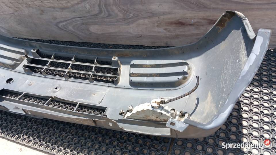 TRAFIC II VIVARO A ZDERZAK PRZÓD wielkopolskie Zbierkowo