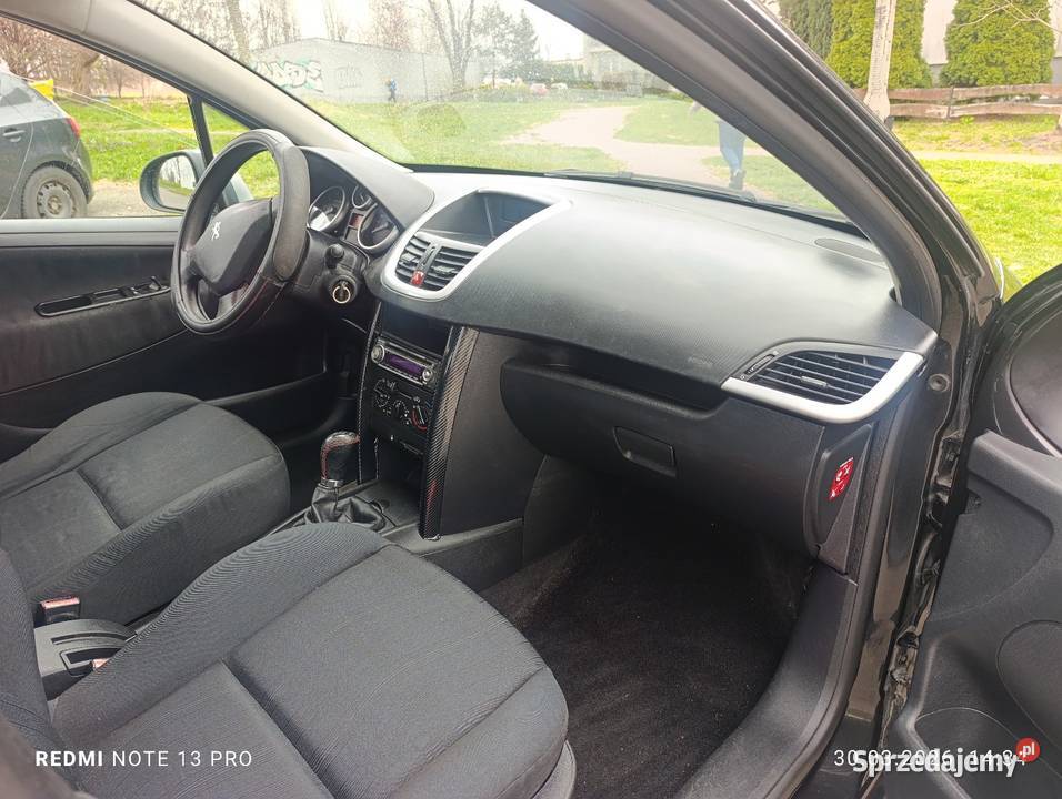 Peugeot 207 doinwestowany 207 Sosnowiec