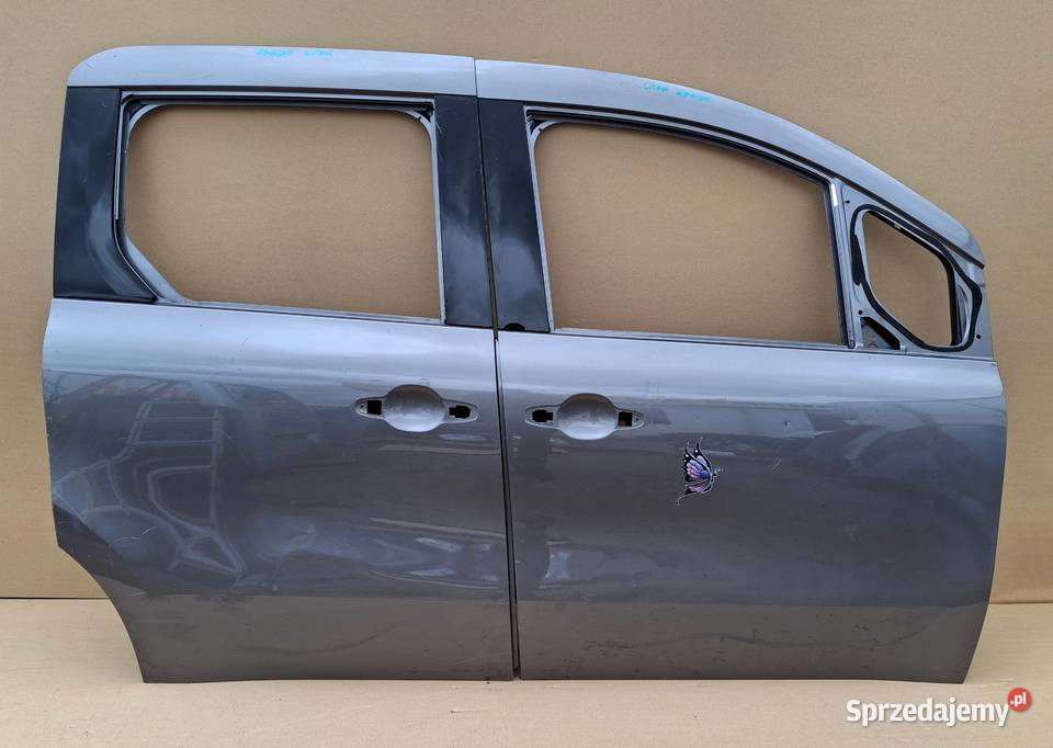 KANGOO IV CITAN II W420 DRZWI PRAWY TYŁ PRAWE osobowe Bieleń