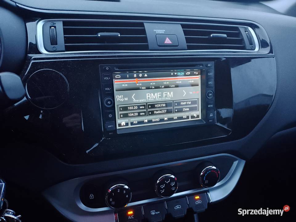 Sprzedam Kia Rio Sedan lubelskie Świdnik sprzedam