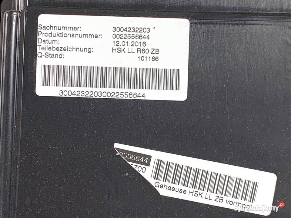 SCHOWEK PASAŻERA MINI COUNTRYMAN R60 Crossover osobowe