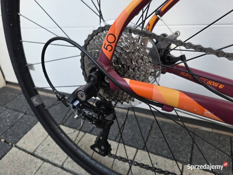 Rower gravel FELT 50 FIT WOMEN SORA tarczówki Jelenia Góra