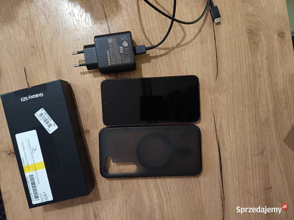 Telefon Samsung S23 Zestaw Ubezpieczenie