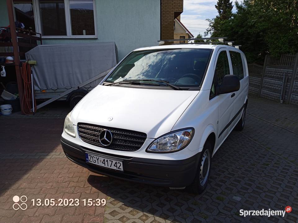 Mercedes Vito mixto diesel Vito Trzebiatów