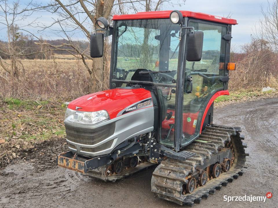 Traktorek traktor YANMAR CT122D Klimatyzacja Małuszyn
