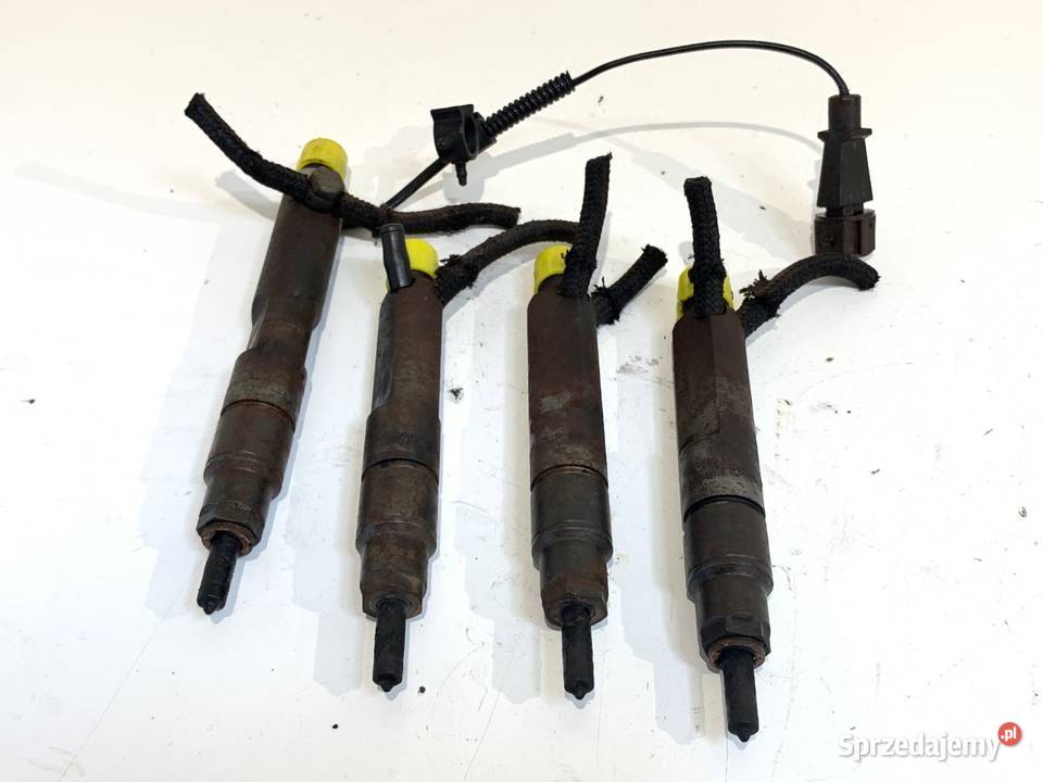 WTRYSKIWACZE KOMPLET SEAT TOLEDO II 028130202Q