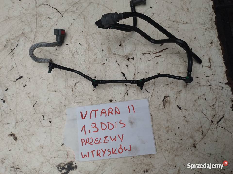 SUZUKI GRAND VITARA II 19ddis przelewy wtrysków Kielce