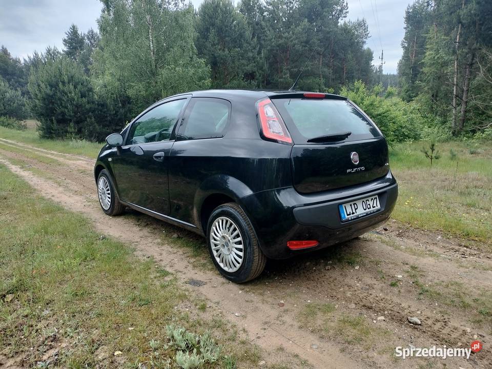 Fiat Punto Evo 12 Benzyna Klimatyzacja z Niemiec kurtyny powietrzne Kłobuck sprzedam