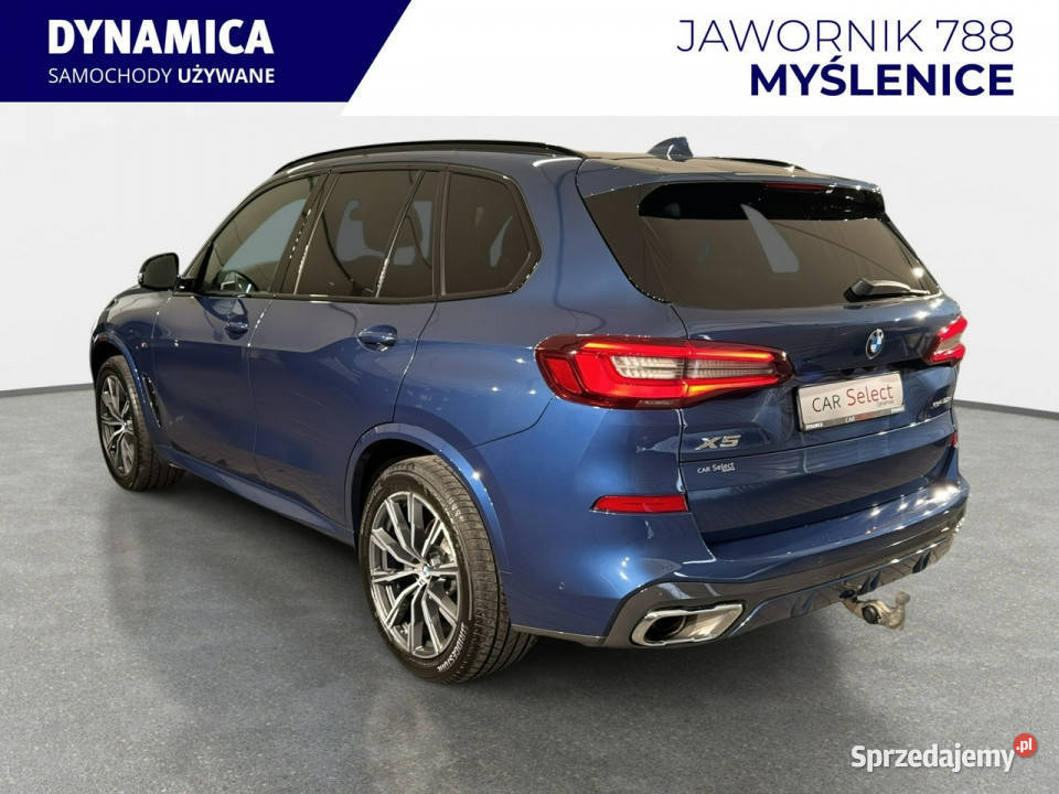 BMW X5 VAT 23 xdrive25d 231 automat 2022 r salon