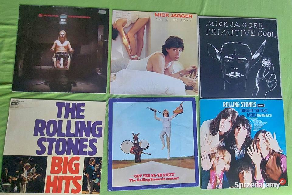 Płyty winylowe rock metal pop Metallica Hendrix Wiązów