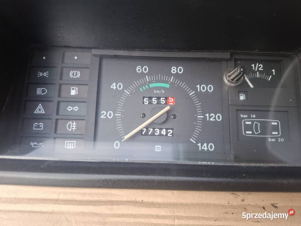 Licznik prędkościomierz zegar Fiat 126p Maluch osobowe Strzelce Opolskie