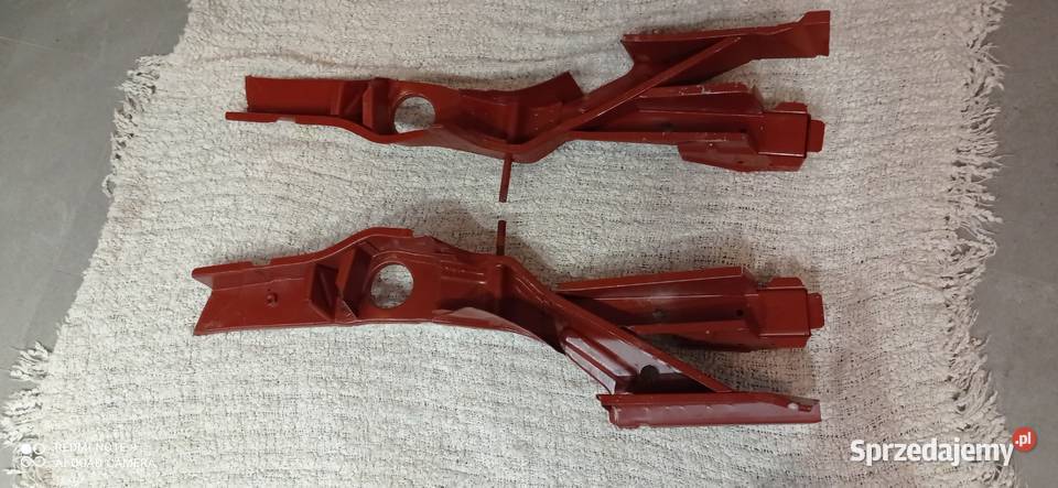 Fiat 125p FSO podłużnica łukowa podłużnice tylne części blacharskie