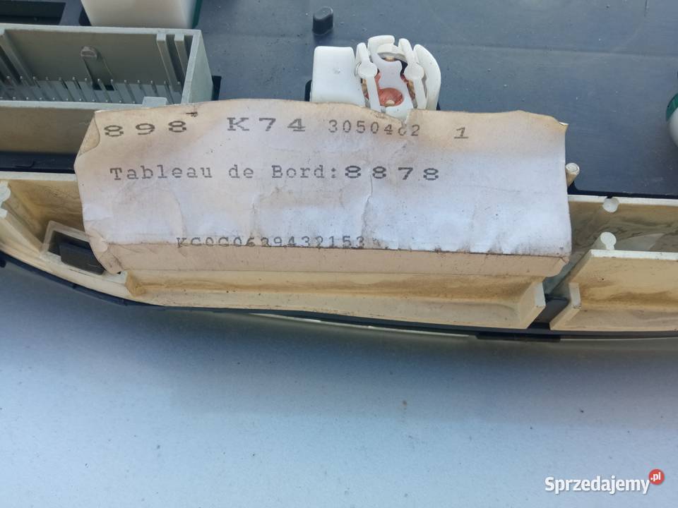 Licznik renault laguna ll kombi 19 DCi kujawsko-pomorskie