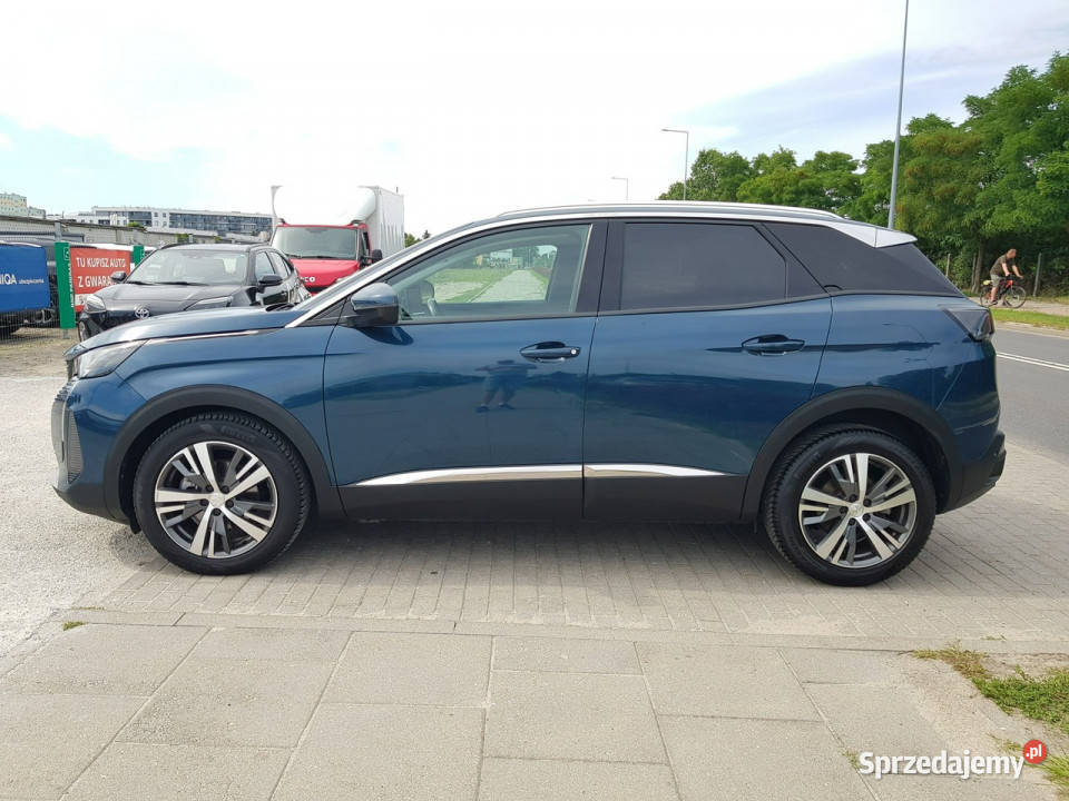 Peugeot 3008 15 HDi Automat Navi Klimatronik 4/5 kujawsko-pomorskie Włocławek