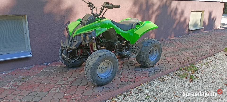 Quad 110 3 Wola Zagojska Dolna
